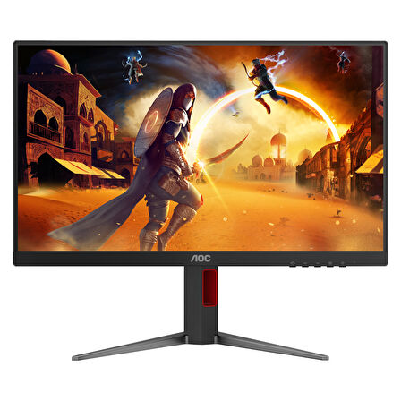 AOC 24G4HA 23.8" 200Hz 1ms HDMI DP G-Sync AdaptiveSync Pivot HDR10 FHD Fast IPS Gaming Monitör