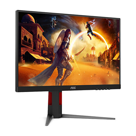 AOC 24G4HA 23.8" 200Hz 1ms HDMI DP G-Sync AdaptiveSync Pivot HDR10 FHD Fast IPS Gaming Monitör