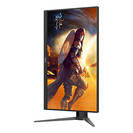 AOC 24G4HA 23.8" 200Hz 1ms HDMI DP G-Sync AdaptiveSync Pivot HDR10 FHD Fast IPS Gaming Monitör