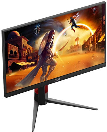 AOC 24G4HA 23.8" 200Hz 1ms HDMI DP G-Sync AdaptiveSync Pivot Gaming Monitör(Ölü Pixel)
