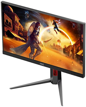 AOC 24G4HA 23.8" 200Hz 1ms HDMI DP G-Sync AdaptiveSync Pivot Gaming Monitör(Ölü Pixel)