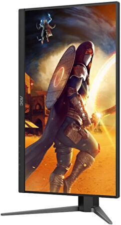 AOC 24G4HA 23.8" 200Hz 1ms HDMI DP G-Sync AdaptiveSync Pivot Gaming Monitör(Ölü Pixel)