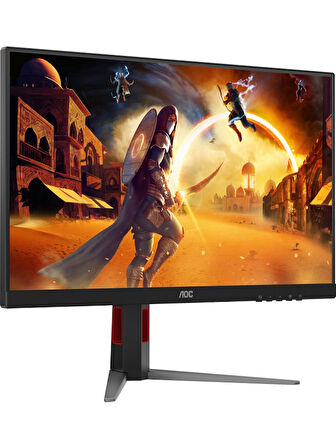 AOC 24.5" 27G4HA 200Hz 1ms Pivot HDR10 FHD Fast IPS Gaming Monitör