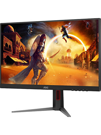 AOC 24.5" 27G4HA 200Hz 1ms Pivot HDR10 FHD Fast IPS Gaming Monitör