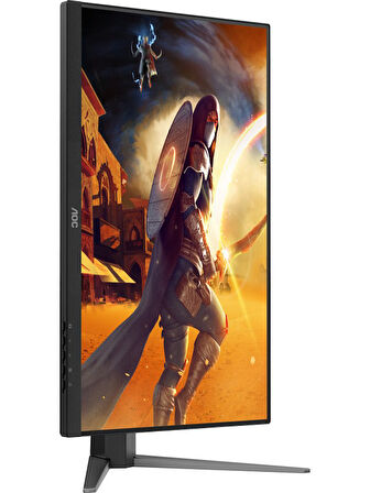 AOC 24.5" 27G4HA 200Hz 1ms Pivot HDR10 FHD Fast IPS Gaming Monitör
