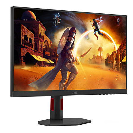 AOC U27G4R 27" 4K 160Hz FHD 320Hz 1ms HDMI DP USB AdaptiveSync HDR400 Pivot UHD-FHD FAST IPS Monitör