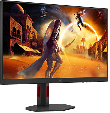 AOC 27" U27G4R 4K 160Hz / FHD 320Hz 1ms AdaptiveSync Pivot IPS Gaming Monitör(Ölü Pixel)