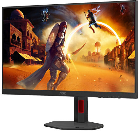 AOC 27" U27G4R 4K 160Hz / FHD 320Hz 1ms AdaptiveSync Pivot IPS Gaming Monitör(Ölü Pixel)