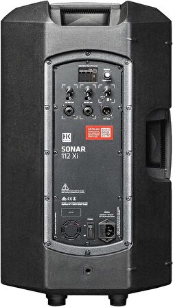 HK SONAR 112 Xİ 1200W Aktif Hoparlör