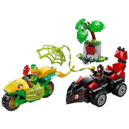 NessiWorld Spidey ve İnanılmaz Arkadaşları Spin ve Electro Dinozor Aracı Takibi 11198
