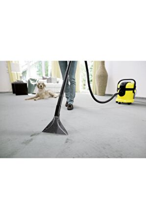 Karcher SE 4001 1400 W Toz Torbalı Süpürge