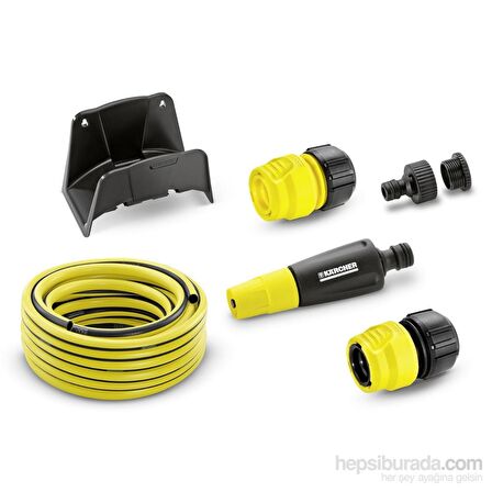 Karcher 2.645-114.0 Hose set with hose clamp 1/2'' - 15m Hortum Seti