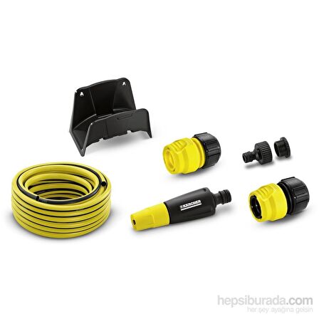 Karcher 2.645-114.0 Hose set with hose clamp 1/2'' - 15m Hortum Seti