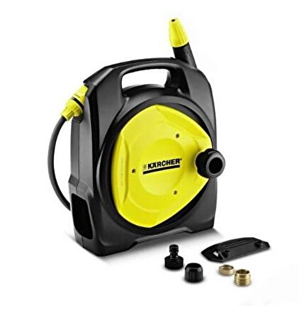 Karcher 2.645-210.0 Compact Makara CR 3.110 Balcony Balkon Yıkama Hortum Kutusu 10+2 Metre