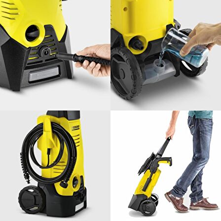 Karcher 1.601-888.0 K 3 *EU Basınçlı Yıkama Makinesi