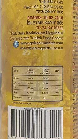 Ormus Gld 500 ml 
