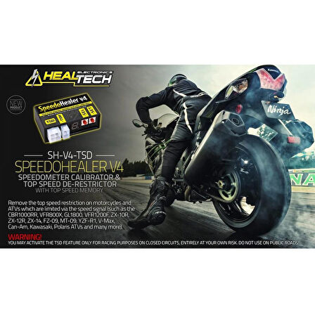 Healtech Speedo Healer V4 Control Unit SH-V4-AB