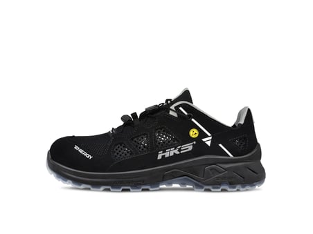 HKS AIR LITE BLACK S1PL I SR I FO İş Ayakkabısı | Yalın Ayak Hissi 