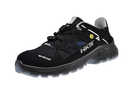 HKS AIR LITE BLACK S1PL I SR I FO İş Ayakkabısı | Yalın Ayak Hissi 