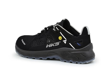 HKS AIR LITE BLACK S1PL I SR I FO İş Ayakkabısı | Yalın Ayak Hissi 