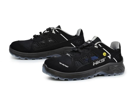 HKS AIR LITE BLACK S1PL I SR I FO İş Ayakkabısı | Yalın Ayak Hissi 