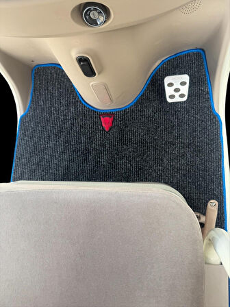 Motosiklet Aksesuar Koruyucu Paspas Arora Derya Pro Üç Tekerlekli Motor Uyumlu Mavi