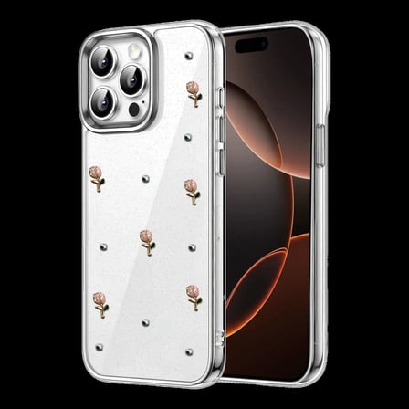 Apple iPhone 14 Pro Max Fiyonk Desenli Kapak - Desen 6