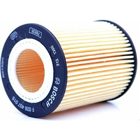 Bosch Opel Astra H Z14Xep Yağ Filtresi 04-06