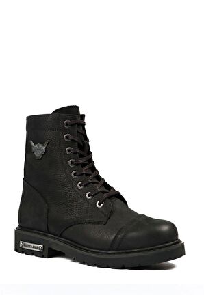 Hammer Jack Siyah Dock Step Unisex Bot 102 18505-G