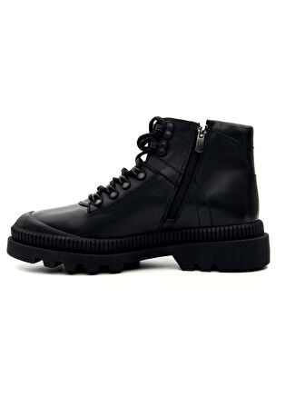 Marcomen 16286 Erkek Kalın Taban Kancalı Deri Bot