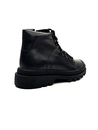 Marcomen 16286 Erkek Kalın Taban Kancalı Deri Bot