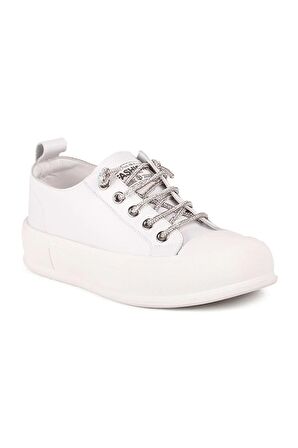Guja 24Y384-3 Kadın Taş Bağcık Sneaker Ayakkabı