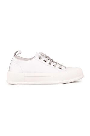 Guja 24Y384-3 Kadın Taş Bağcık Sneaker Ayakkabı