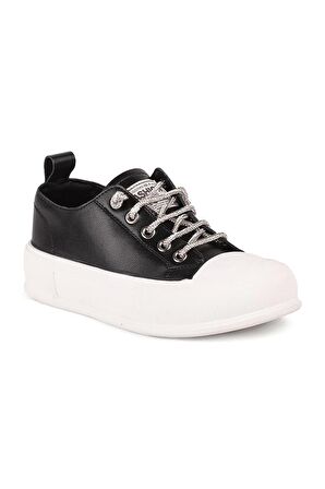 Guja 24Y384-3 Kadın Taş Bağcık Sneaker Ayakkabı