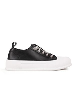 Guja 24Y384-3 Kadın Taş Bağcık Sneaker Ayakkabı