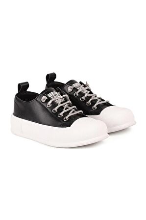 Guja 24Y384-3 Kadın Taş Bağcık Sneaker Ayakkabı