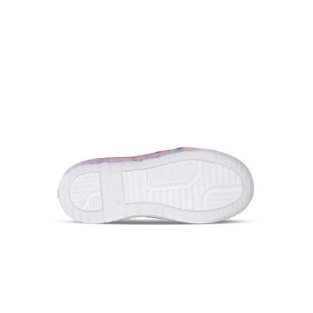 Vicco Bita Çocuk Grafiti Taban Renkli Cırtlı Hafif Spor Ayakkabı