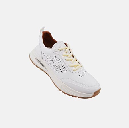 Marcomen 19027 Erkek Hakiki Deri Bağcıklı Casual Atom Ayakkabı