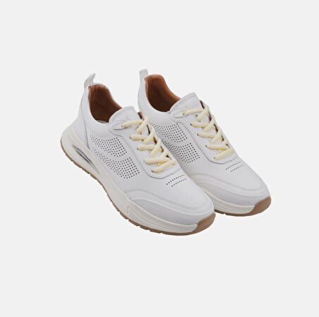 Marcomen 19027 Erkek Hakiki Deri Bağcıklı Casual Atom Ayakkabı