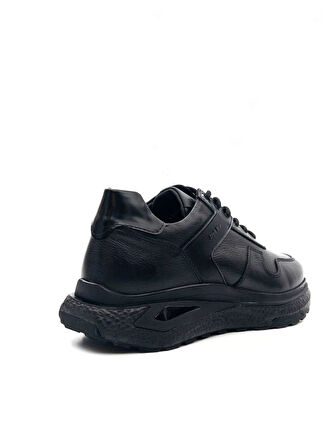 Marcomen 20238 Erkek Hakiki Deri Bağcıklı Kalın Taban Casual Ayakkabı