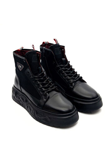 Marcomen 20268 Erkek Hakiki Deri Kalın Taban Hafif Casual Bot