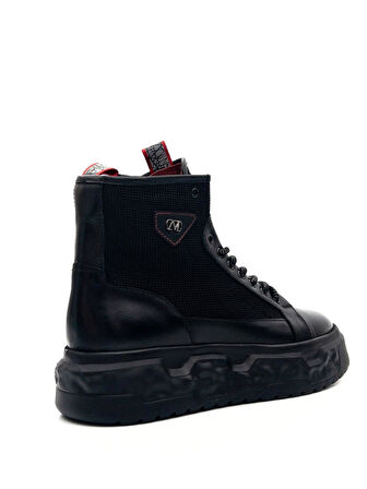 Marcomen 20268 Erkek Hakiki Deri Kalın Taban Hafif Casual Bot