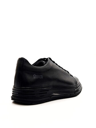 Marcomen 20032 Erkek Hakiki Deri Kalın Taban Sneaker Ayakkabı