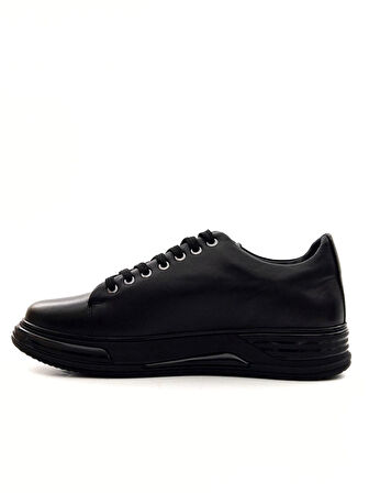 Marcomen 20032 Erkek Hakiki Deri Kalın Taban Sneaker Ayakkabı