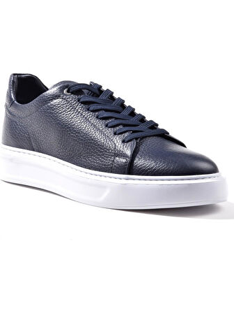 Marcomen 18639 Erkek Hakiki Deri Sneaker Casual Ayakkabı