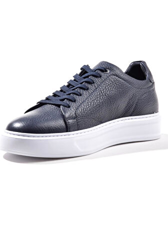 Marcomen 18639 Erkek Hakiki Deri Sneaker Casual Ayakkabı