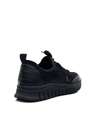 Venüs 2216670K Kadın Hakiki Deri Streç Bağ Kalın Taban Comfort Ayakkabı