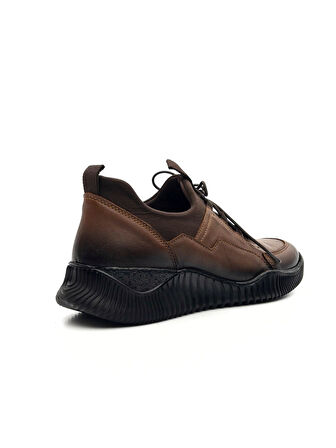 Venüs 1953831K Kadın Hakiki Deri Streç Bağ Kalın Taban Günlük Ayakkabı