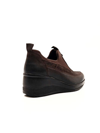 Venüs 2111522K Kadın Hakiki Deri Streç Dolgu Topuk Ayakkabı