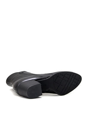 Venüs 2405424K Kadın Hakiki Deri Kalın Topuk Klasik Bot